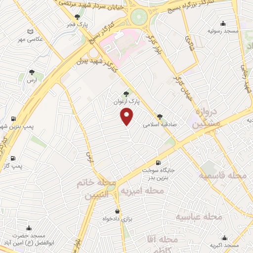 موقعیت مکانی