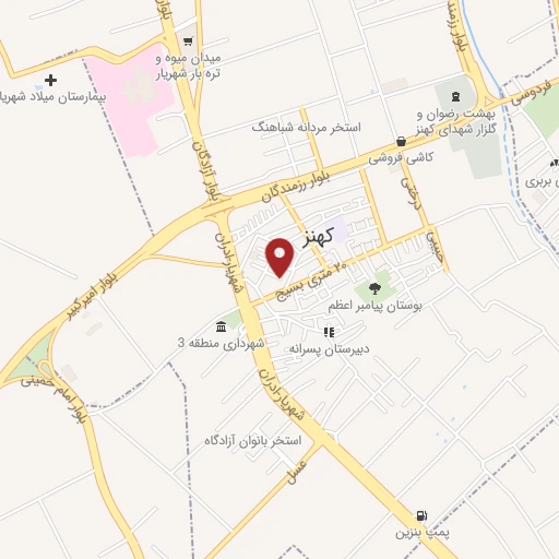 موقعیت مکانی