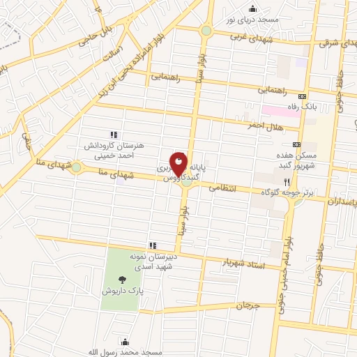 موقعیت مکانی