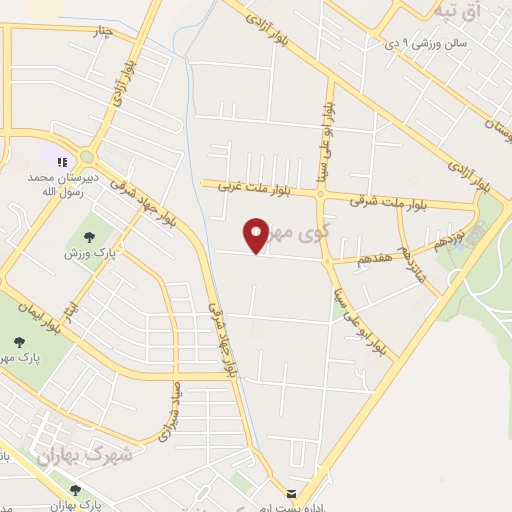 موقعیت مکانی