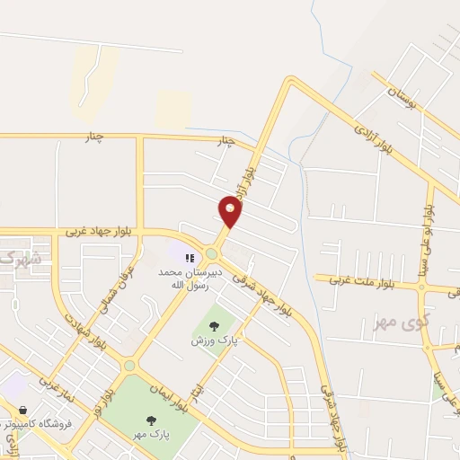 موقعیت مکانی