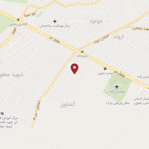 موقعیت مکانی