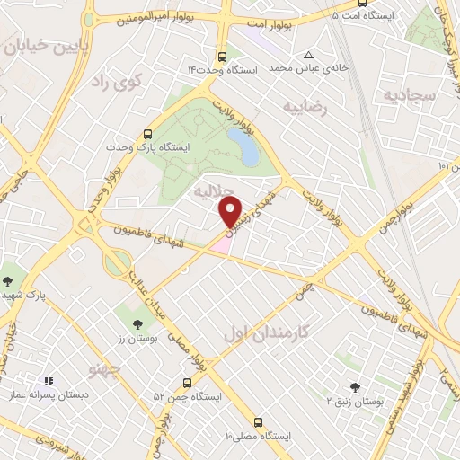 موقعیت مکانی