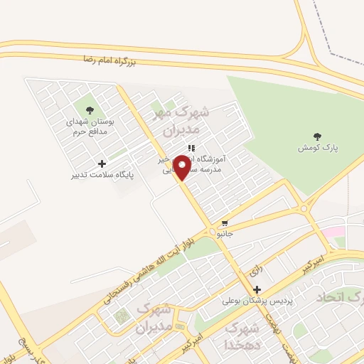 موقعیت مکانی