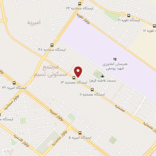 موقعیت مکانی