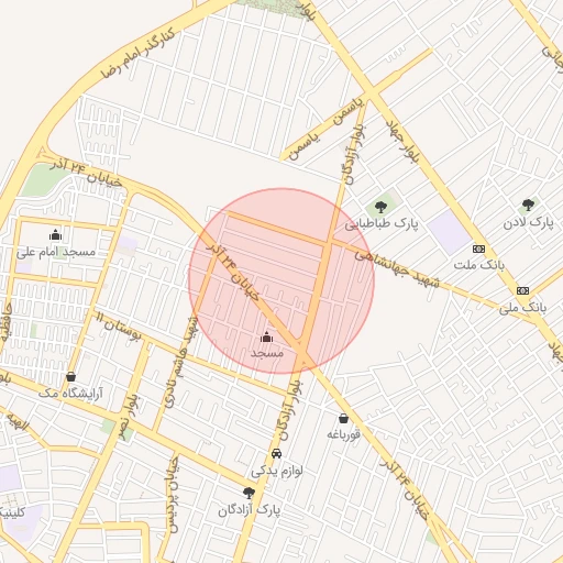 موقعیت مکانی