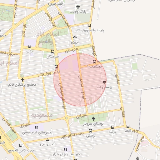 موقعیت مکانی