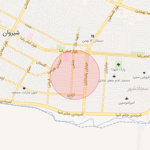 موقعیت مکانی