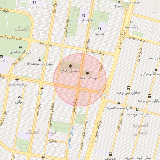 موقعیت مکانی