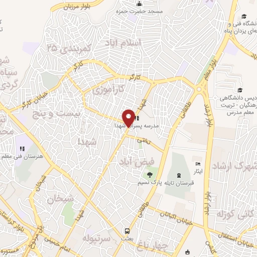 موقعیت مکانی