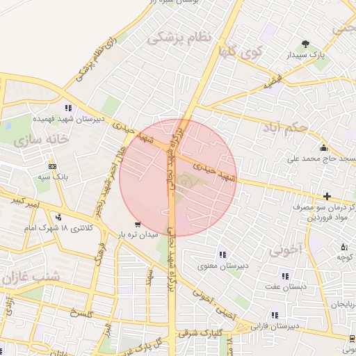 موقعیت مکانی