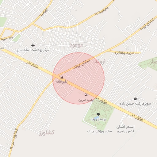 موقعیت مکانی