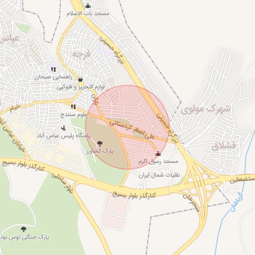 موقعیت مکانی