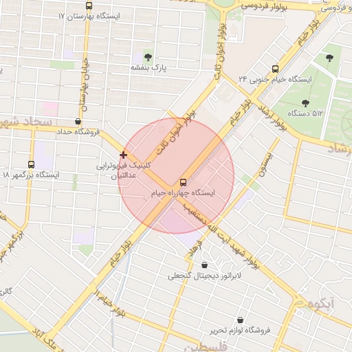 موقعیت مکانی