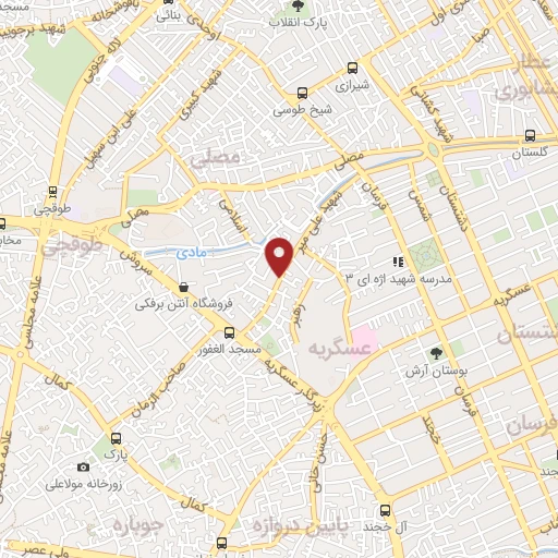 موقعیت مکانی