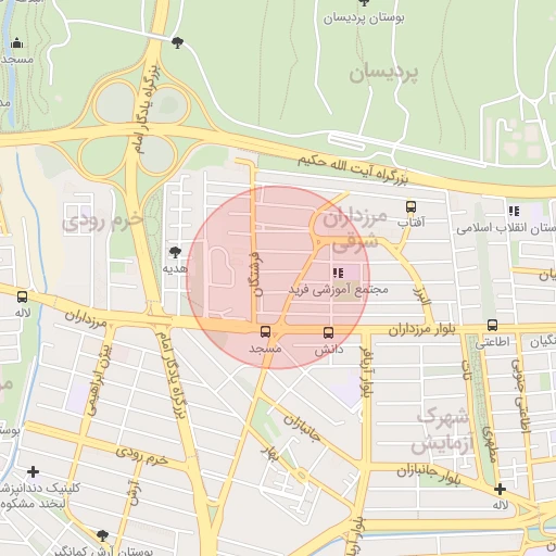 موقعیت مکانی