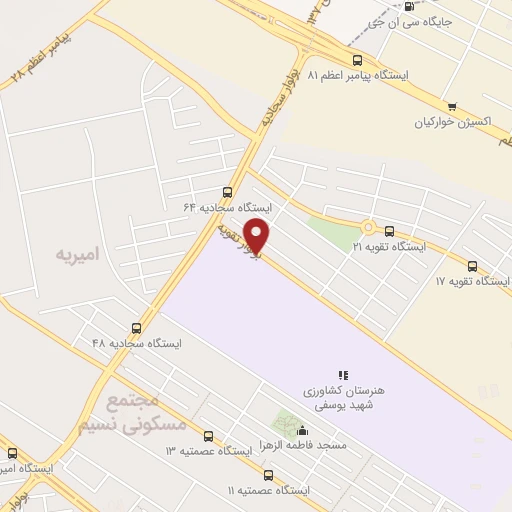 موقعیت مکانی