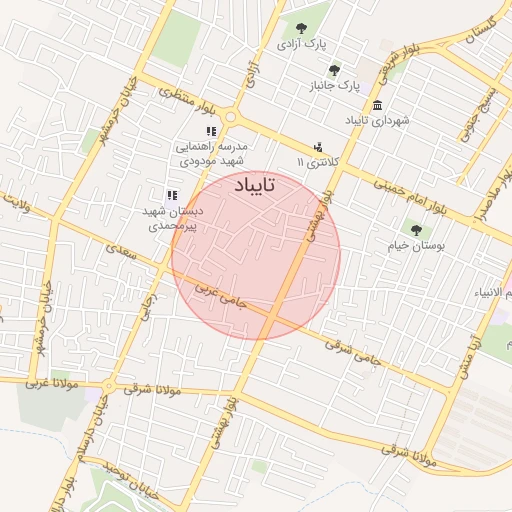 موقعیت مکانی