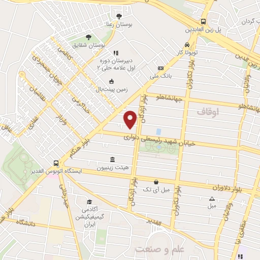 موقعیت مکانی