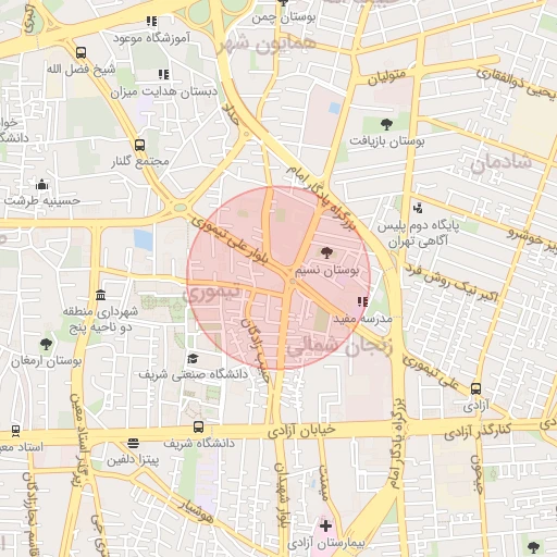 موقعیت مکانی