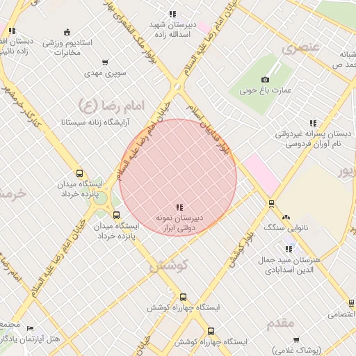 موقعیت مکانی