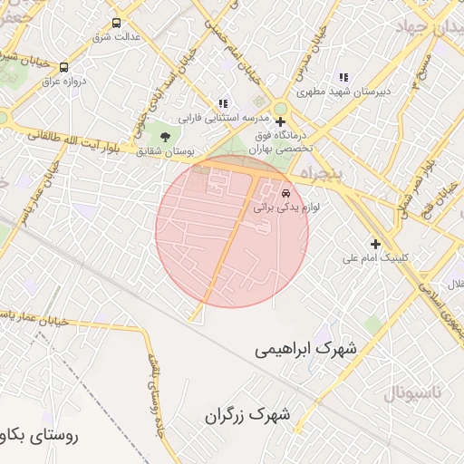 موقعیت مکانی