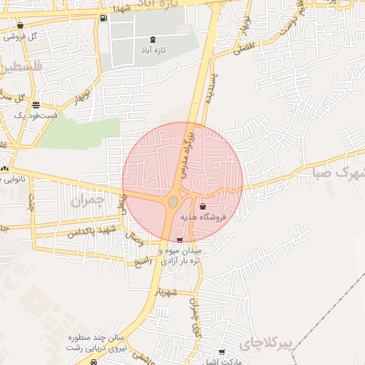 موقعیت مکانی