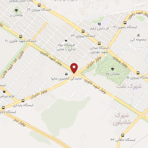 موقعیت مکانی