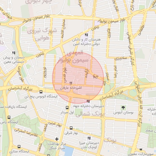 موقعیت مکانی