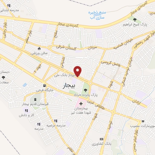 موقعیت مکانی