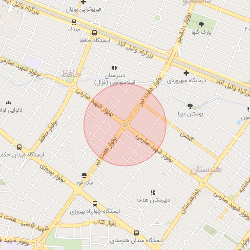 موقعیت مکانی