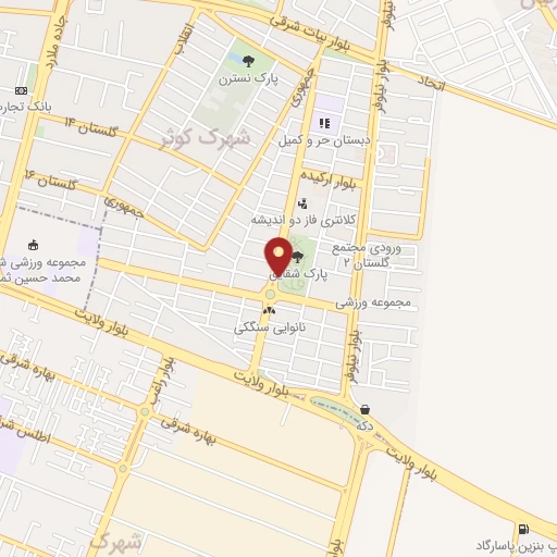 موقعیت مکانی