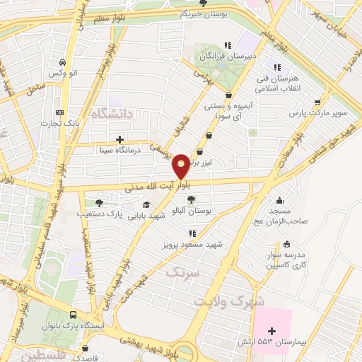 موقعیت مکانی