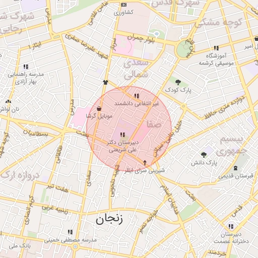 موقعیت مکانی