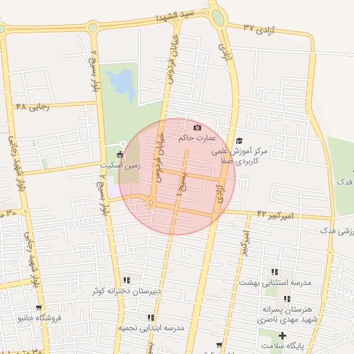 موقعیت مکانی