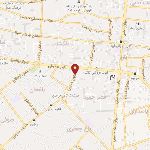 موقعیت مکانی