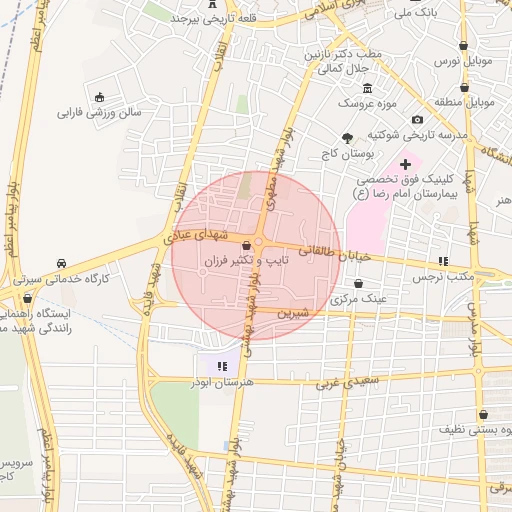 موقعیت مکانی