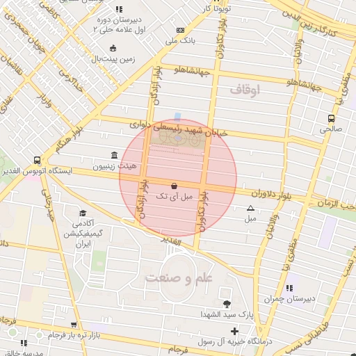 موقعیت مکانی