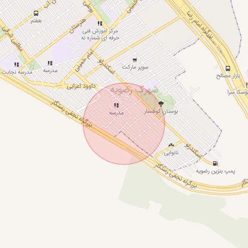 موقعیت مکانی