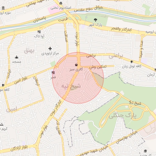 موقعیت مکانی