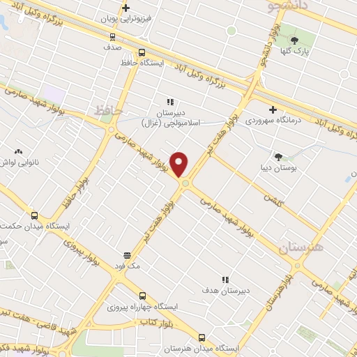 موقعیت مکانی