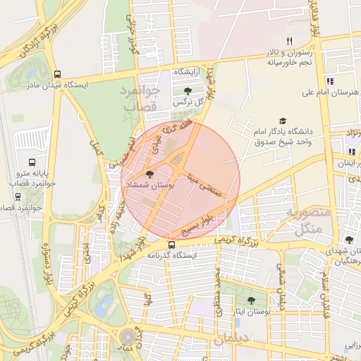 موقعیت مکانی