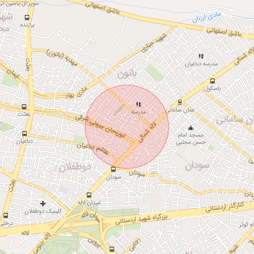 موقعیت مکانی