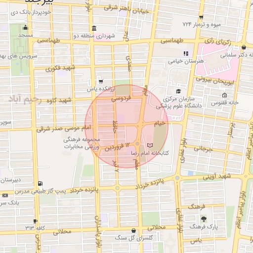 موقعیت مکانی