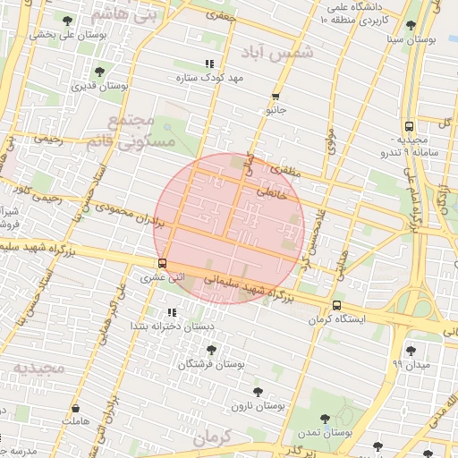 موقعیت مکانی