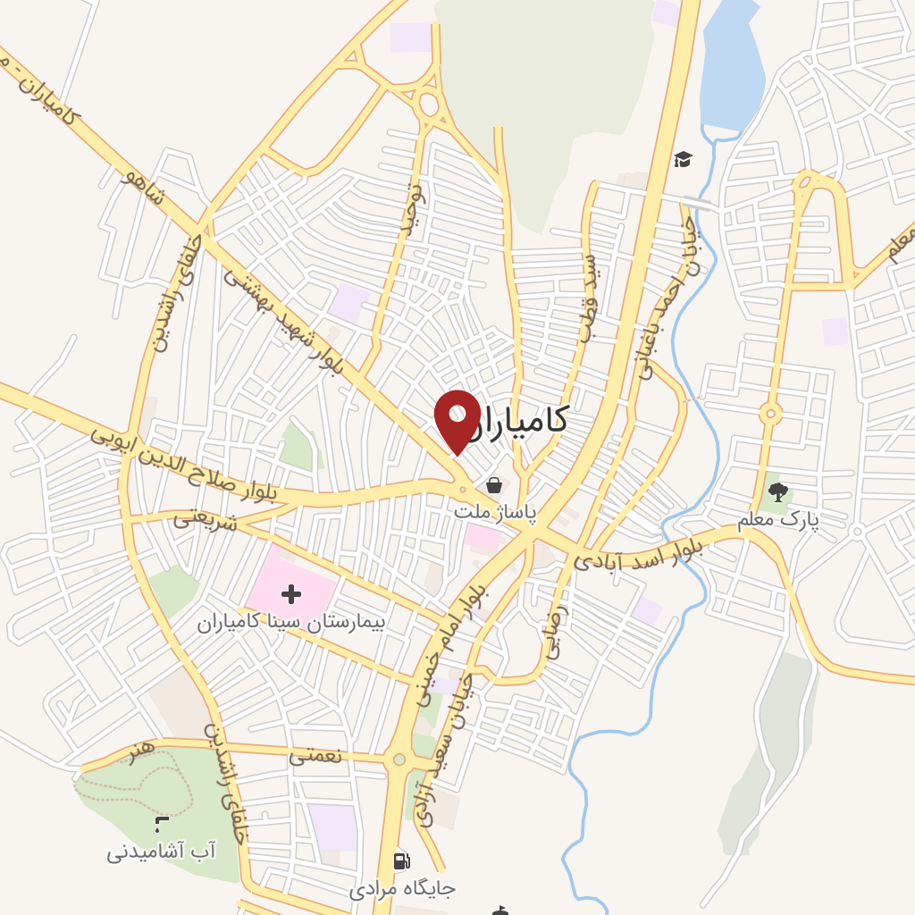 موقعیت مکانی