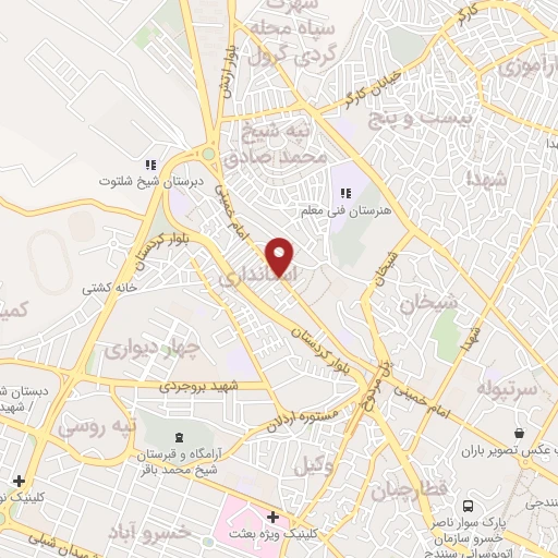 موقعیت مکانی