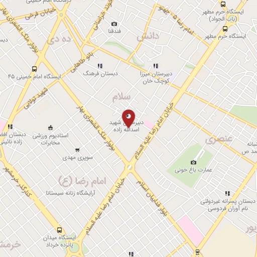 موقعیت مکانی