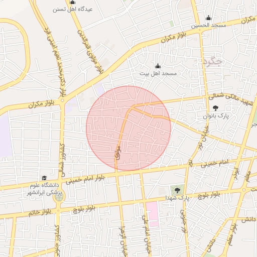 موقعیت مکانی