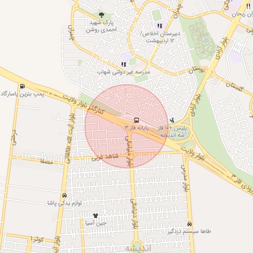 موقعیت مکانی